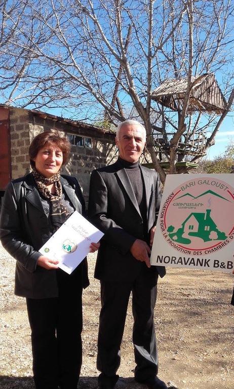 Noravank B&B Chʼiva Exteriér fotografie